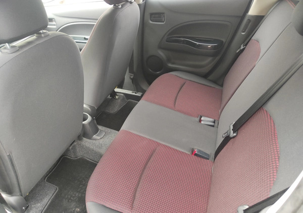 Mitsubishi Space Star cena 19500 przebieg: 46000, rok produkcji 2019 z Miłosław małe 37